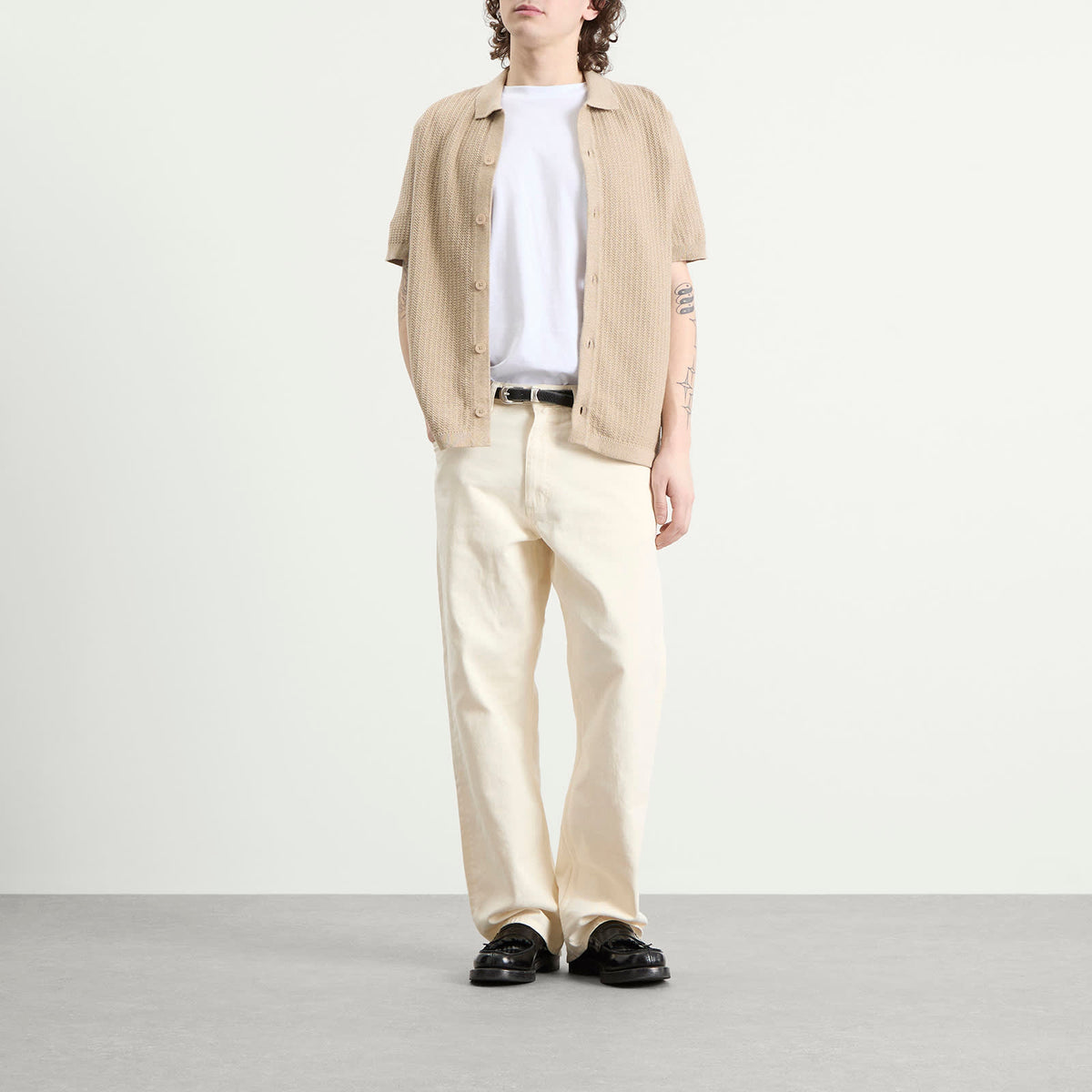 NN07 Ares Knit Vacation Shirt