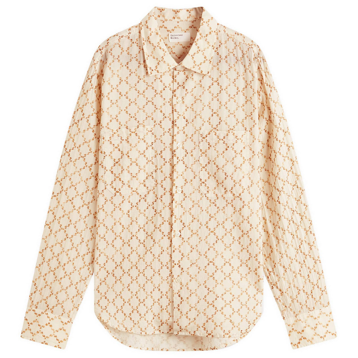 Universal Works Milta Weave Work Shirt