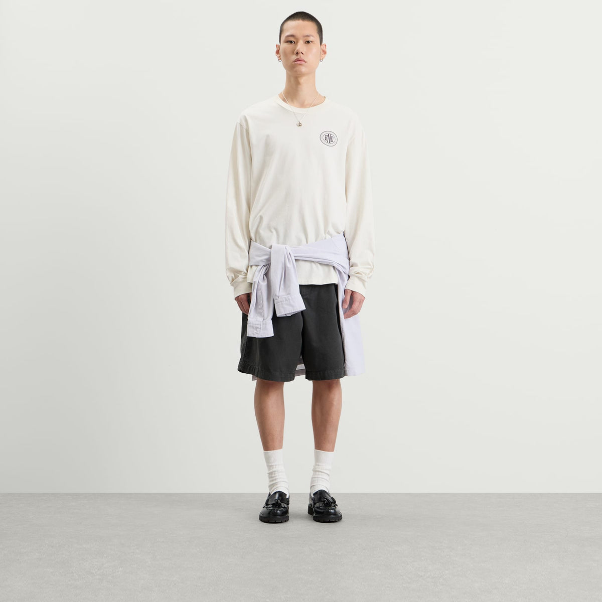 END. Leisure Long Sleeve T-Shirt