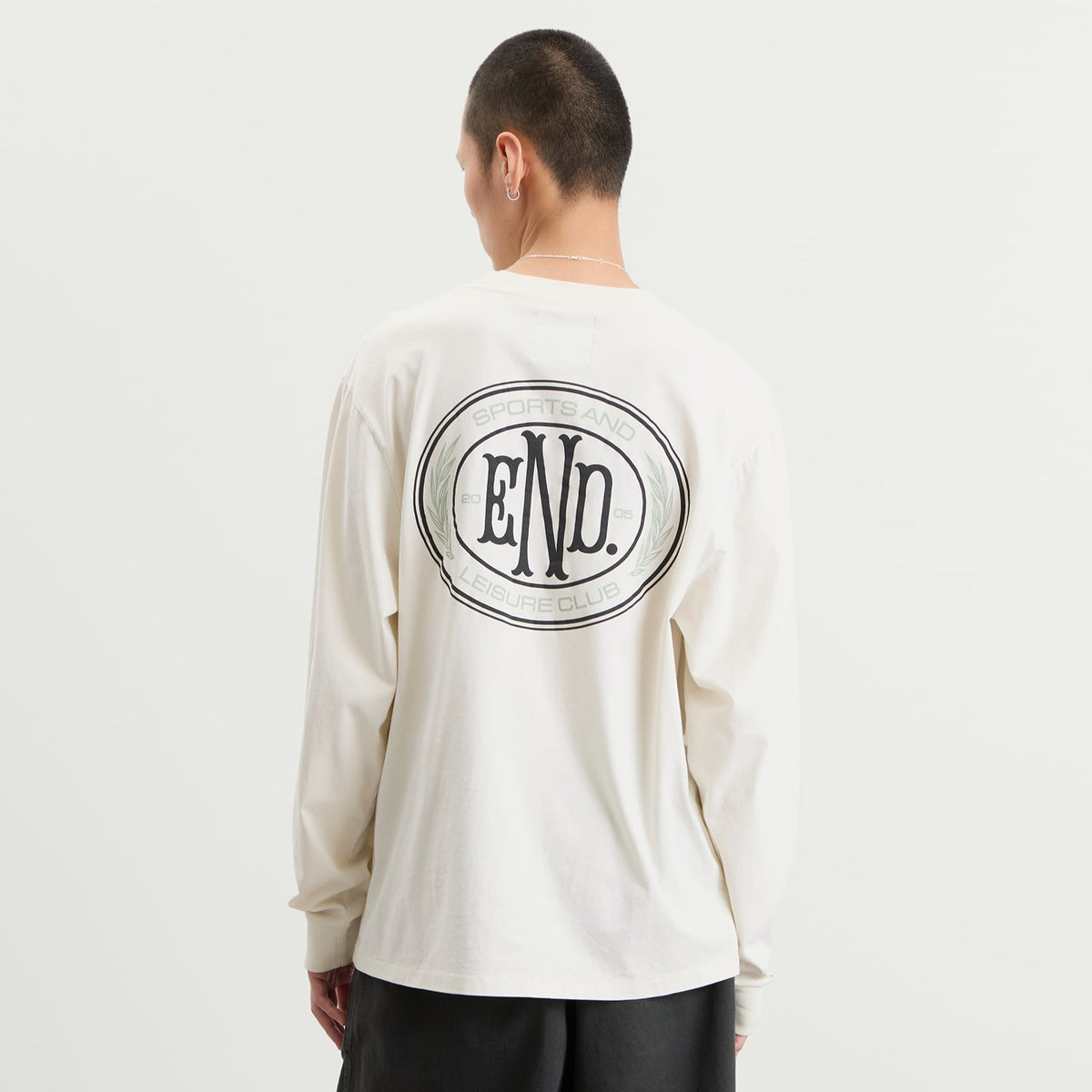 END. Leisure Long Sleeve T-Shirt