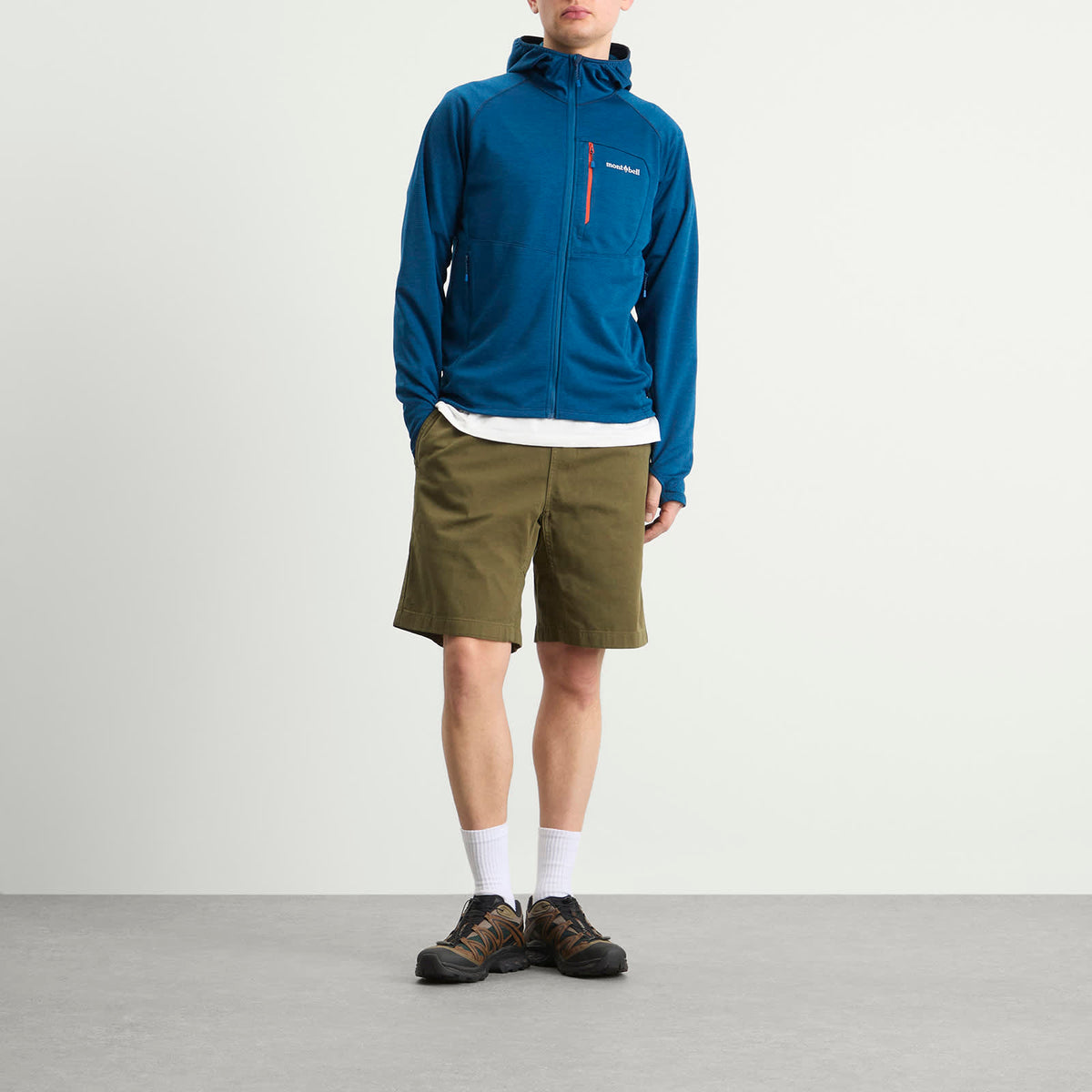 Montbell Climagrid Hooded Jacket