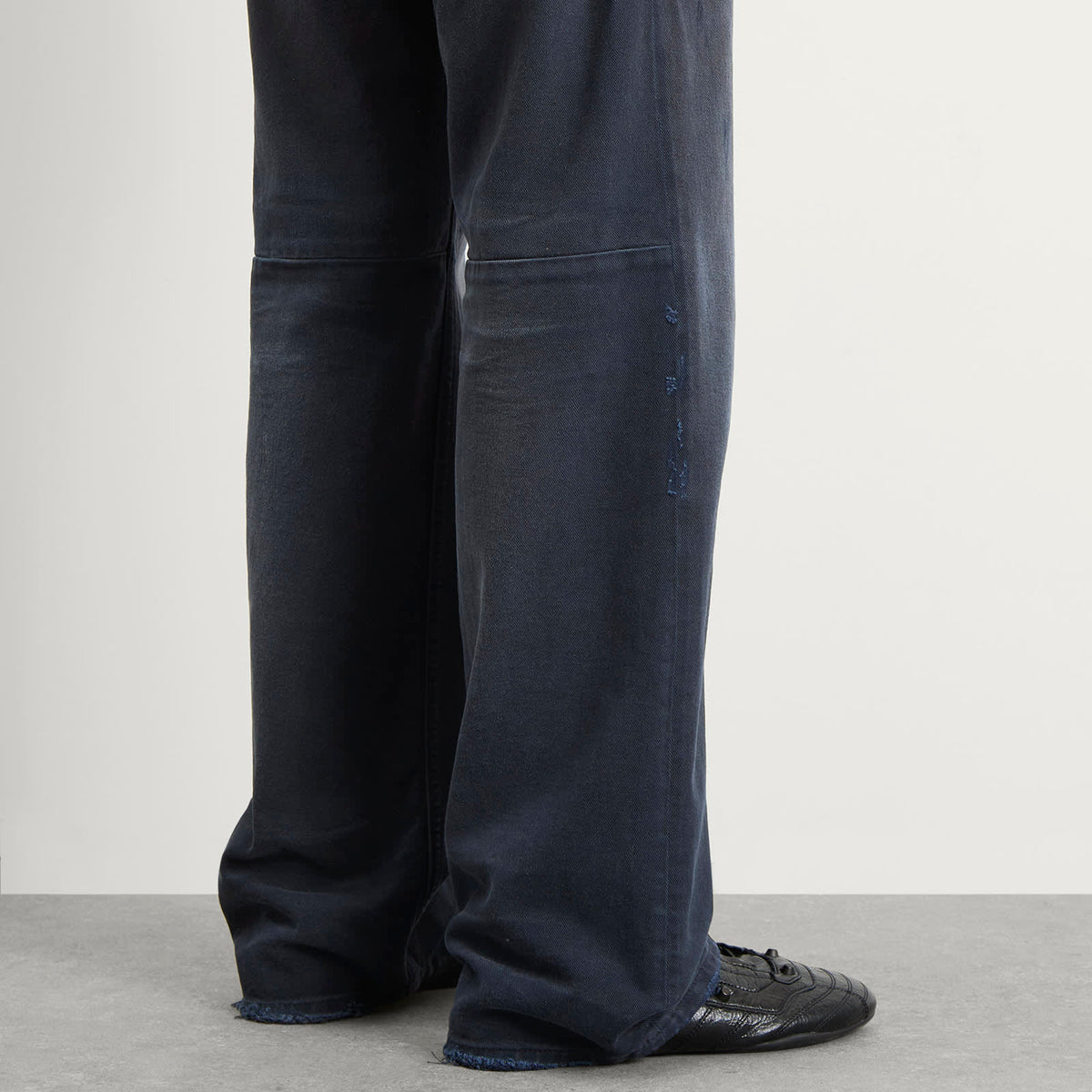 Balenciaga Curved Knee Pants