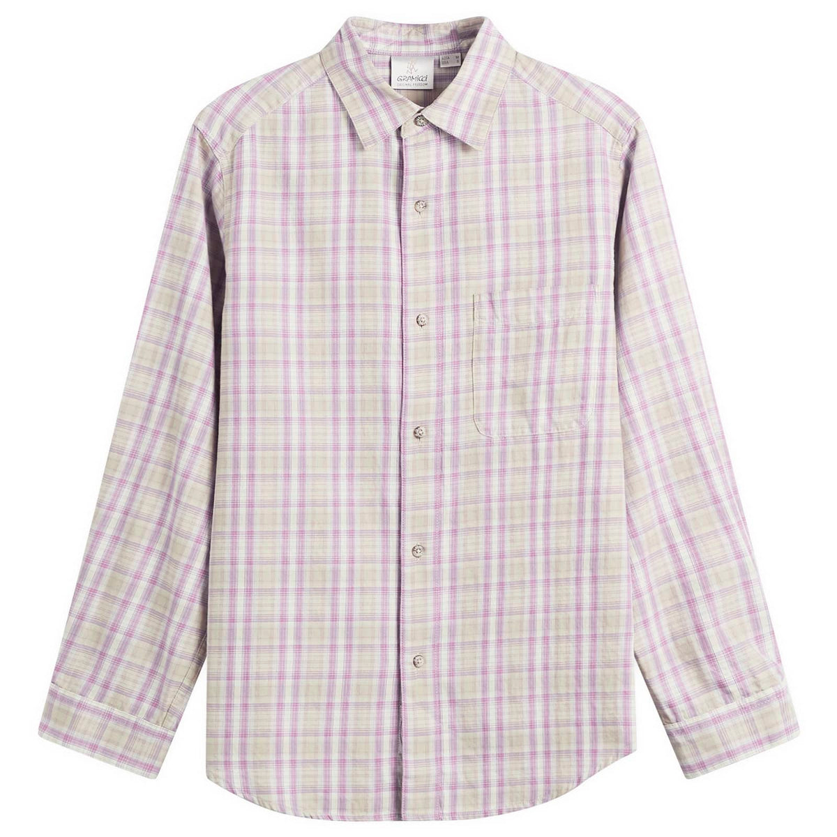 Gramicci Checkered Ombre Shirt
