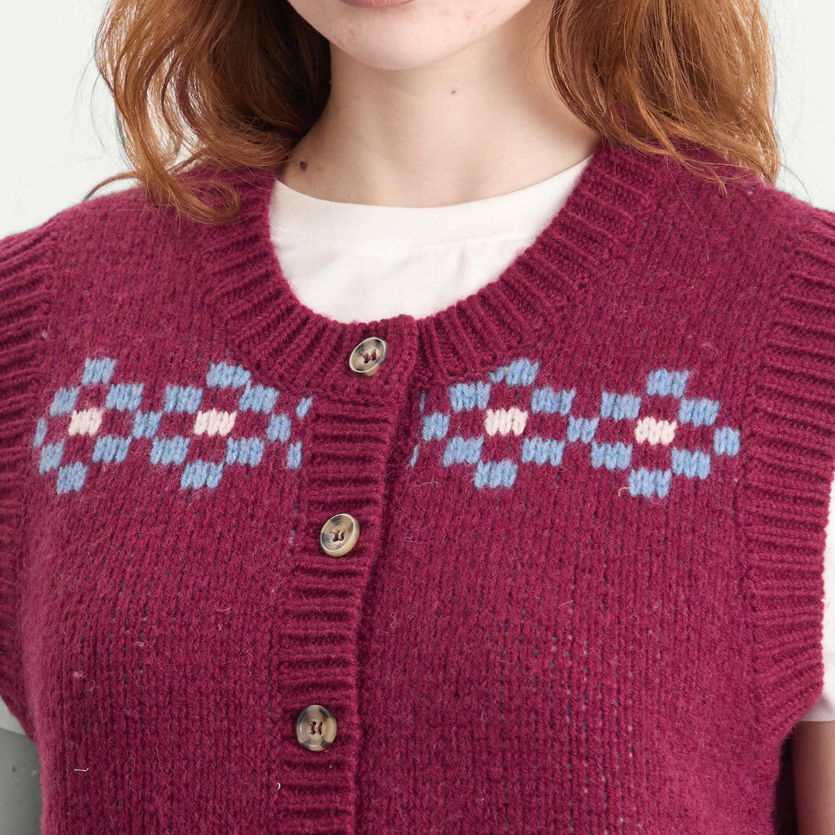Damson Madder Sofie Vest