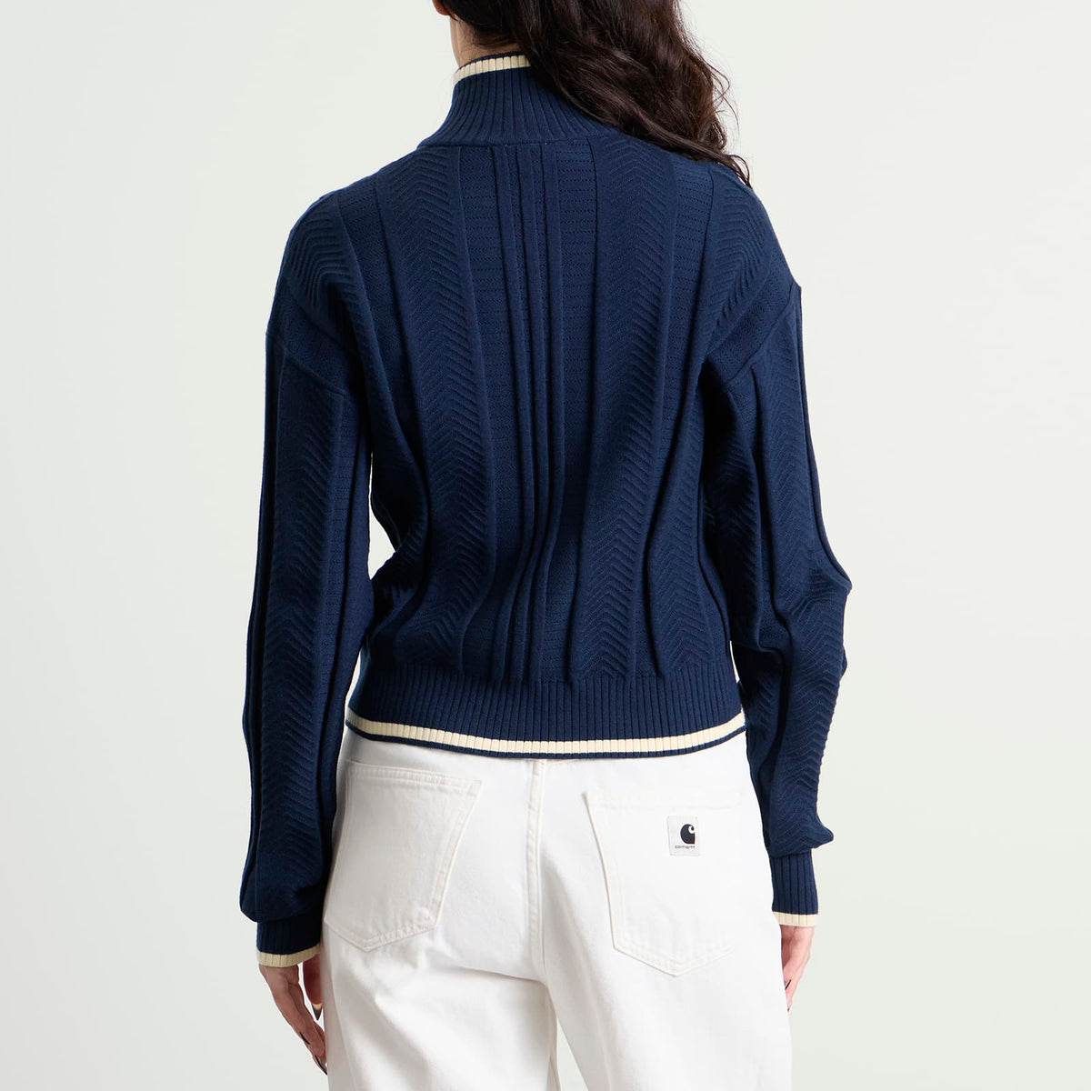 adidas Knit Firebird Track Top