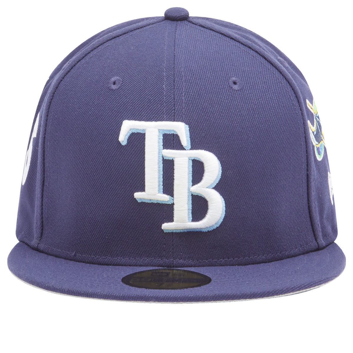 New Era Tampa Bay Rays Patch Embroidery 59Fifty Cap