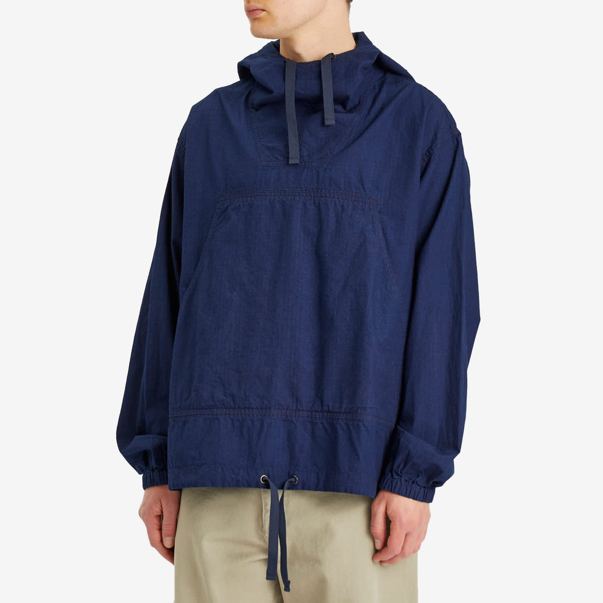 Beams Plus MIL Indigo Rip Stop Smock