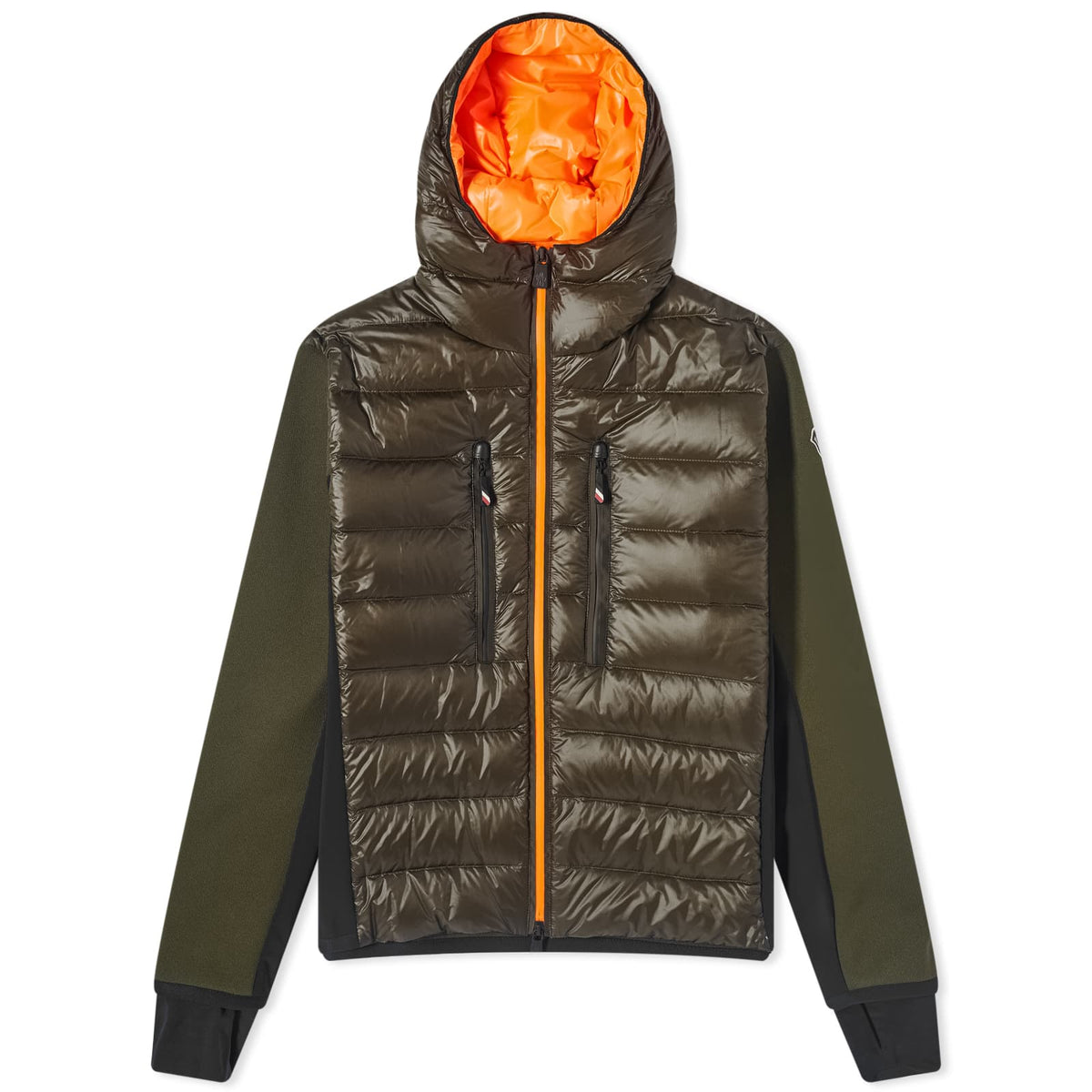 Moncler Grenoble Padded Knit Jacket