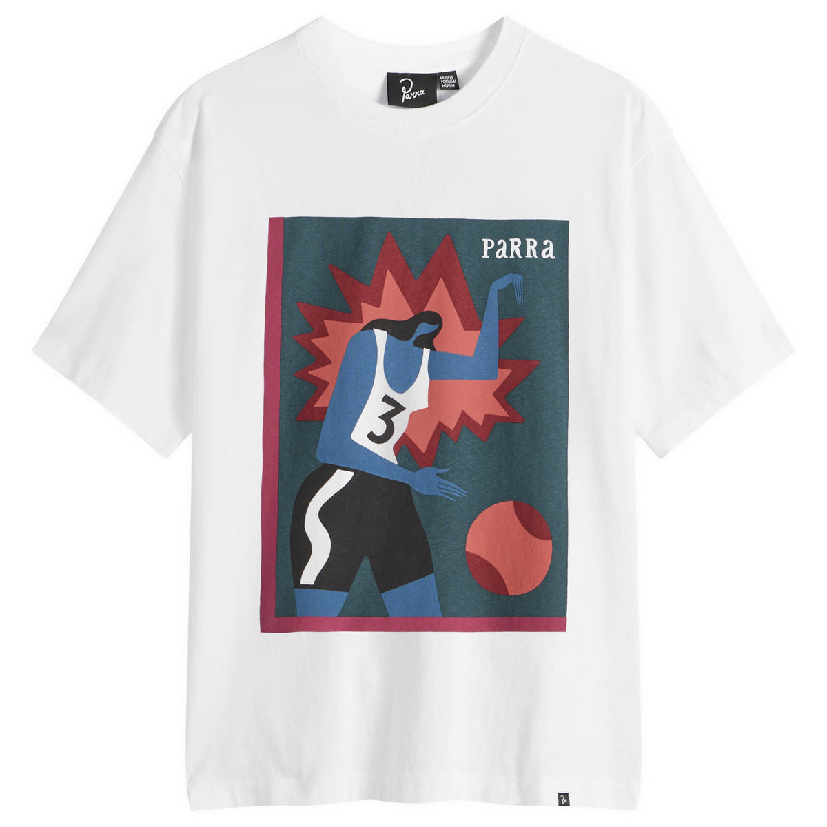 By Parra Basketball T-Shirt