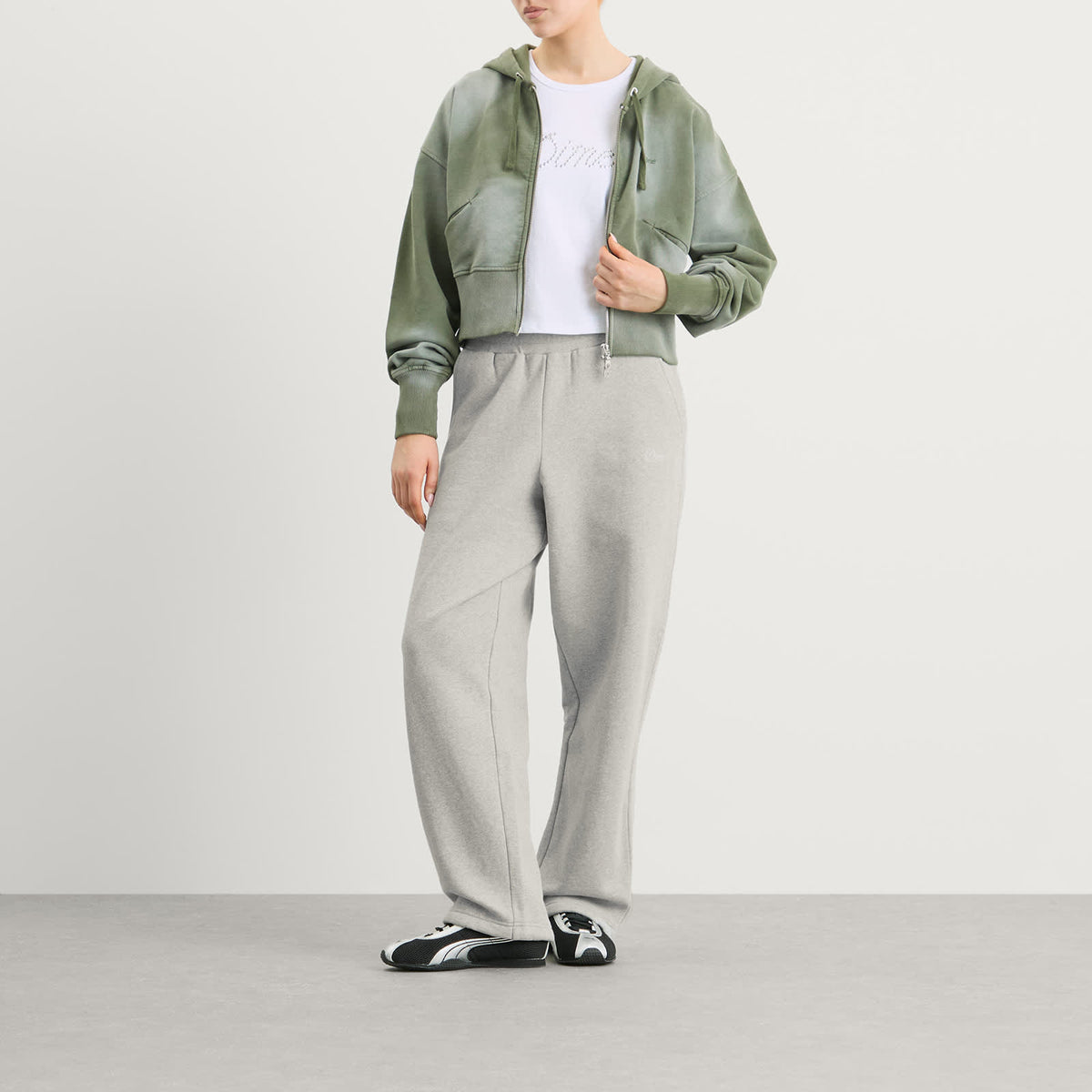 Dime Cursive Small Logo Sweatpants