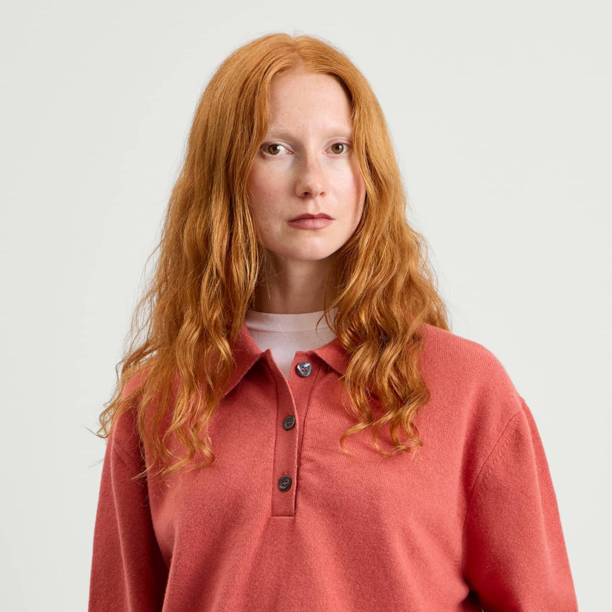 Róhe Classic Knitted Polo