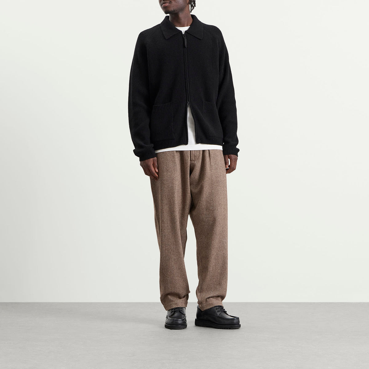 Universal Works Eco Wool Zip Cardigan