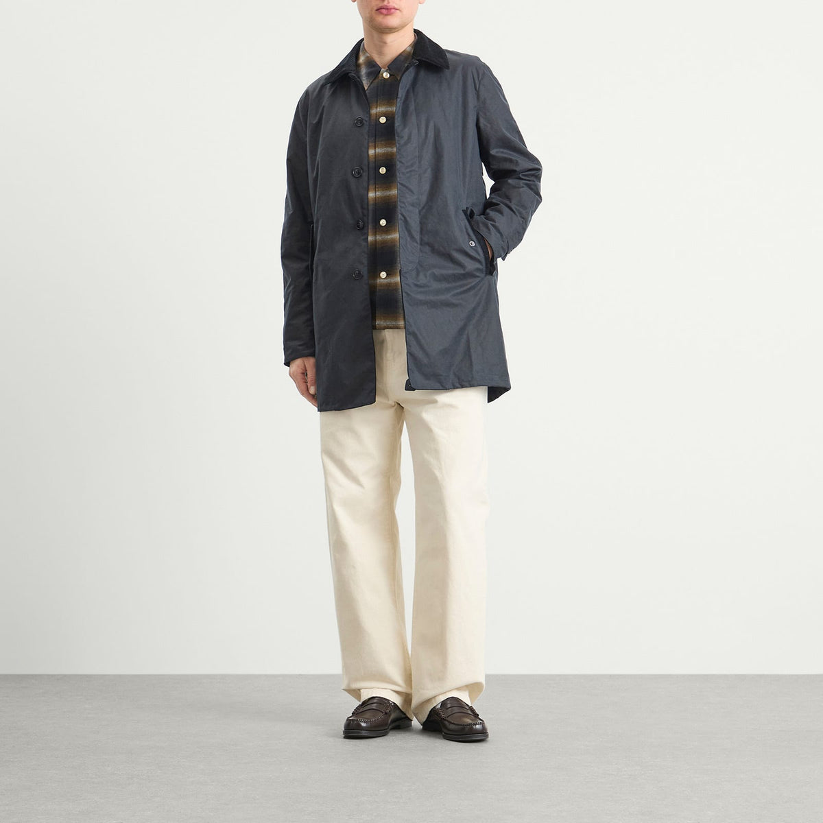 Barbour x Baracuta Tyne Wax Coat