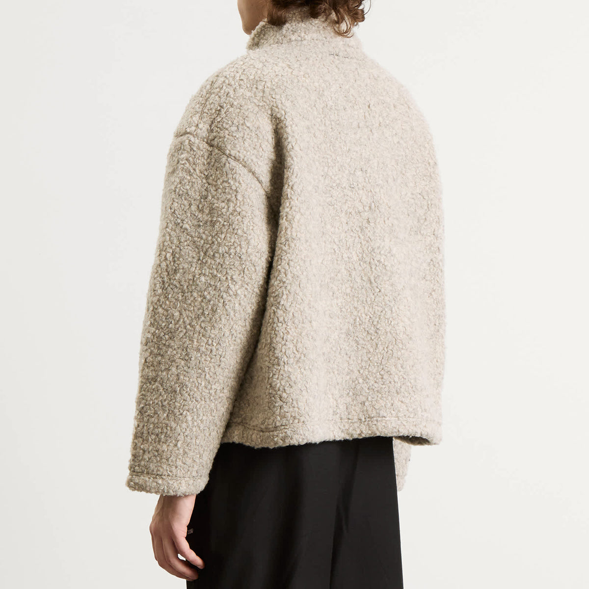 MKI Wool Fleece Track Jacket