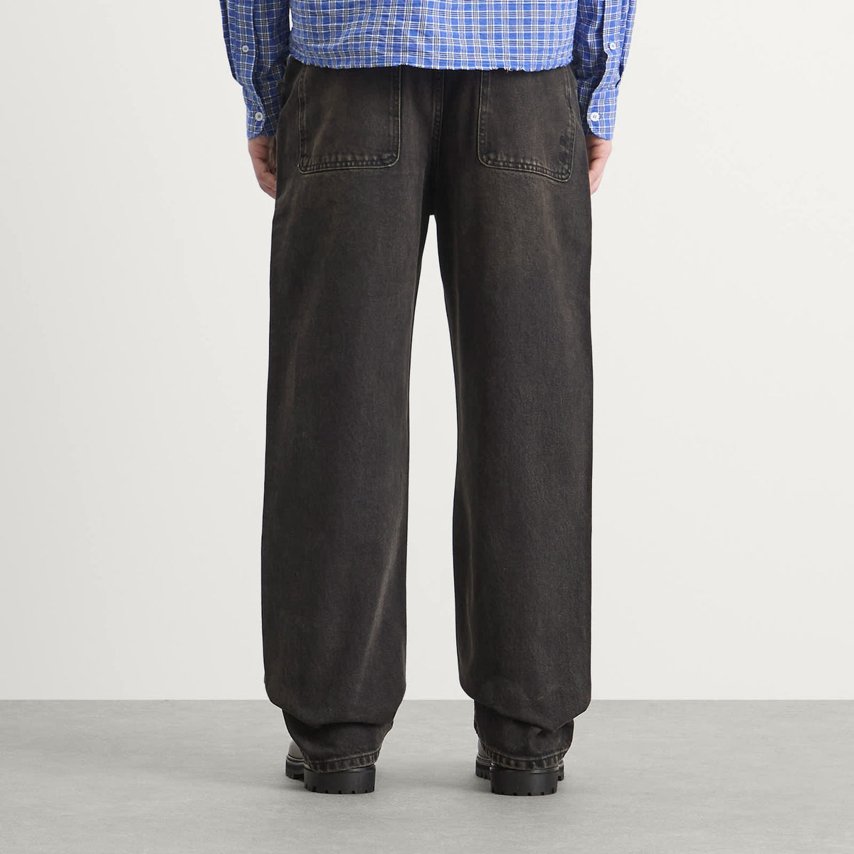 about:blank Relaxed Denim Jean