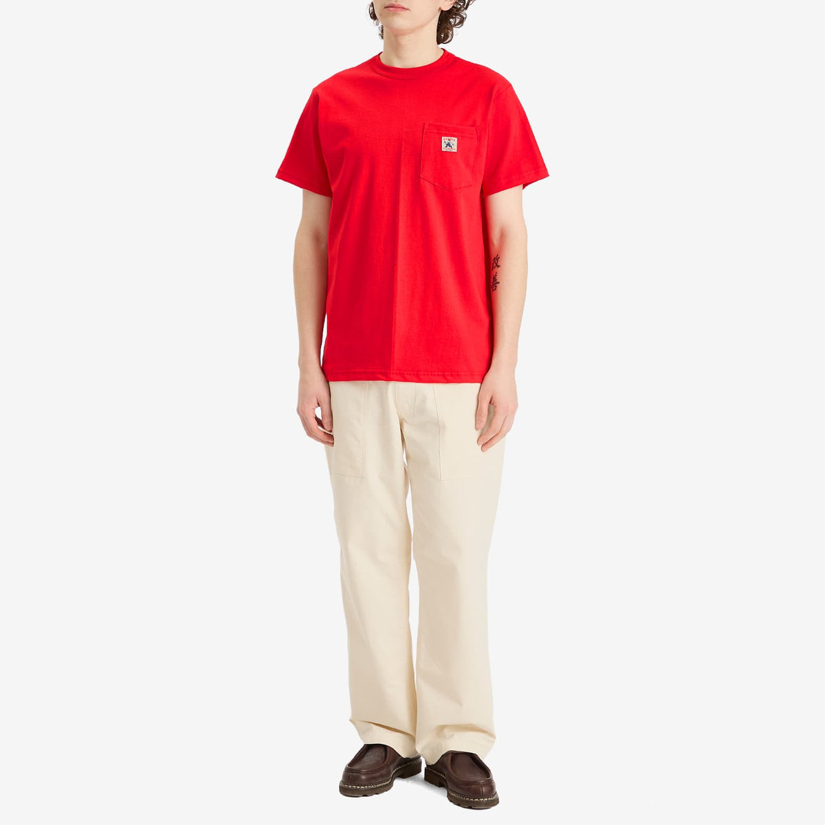Randy's Garments Logo Pocket T-Shirt - Presented by END.