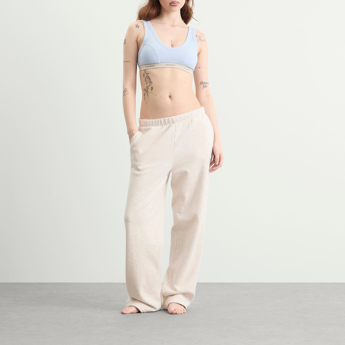 Calvin Klein Heritage Lightly Lined Triangle Bralette