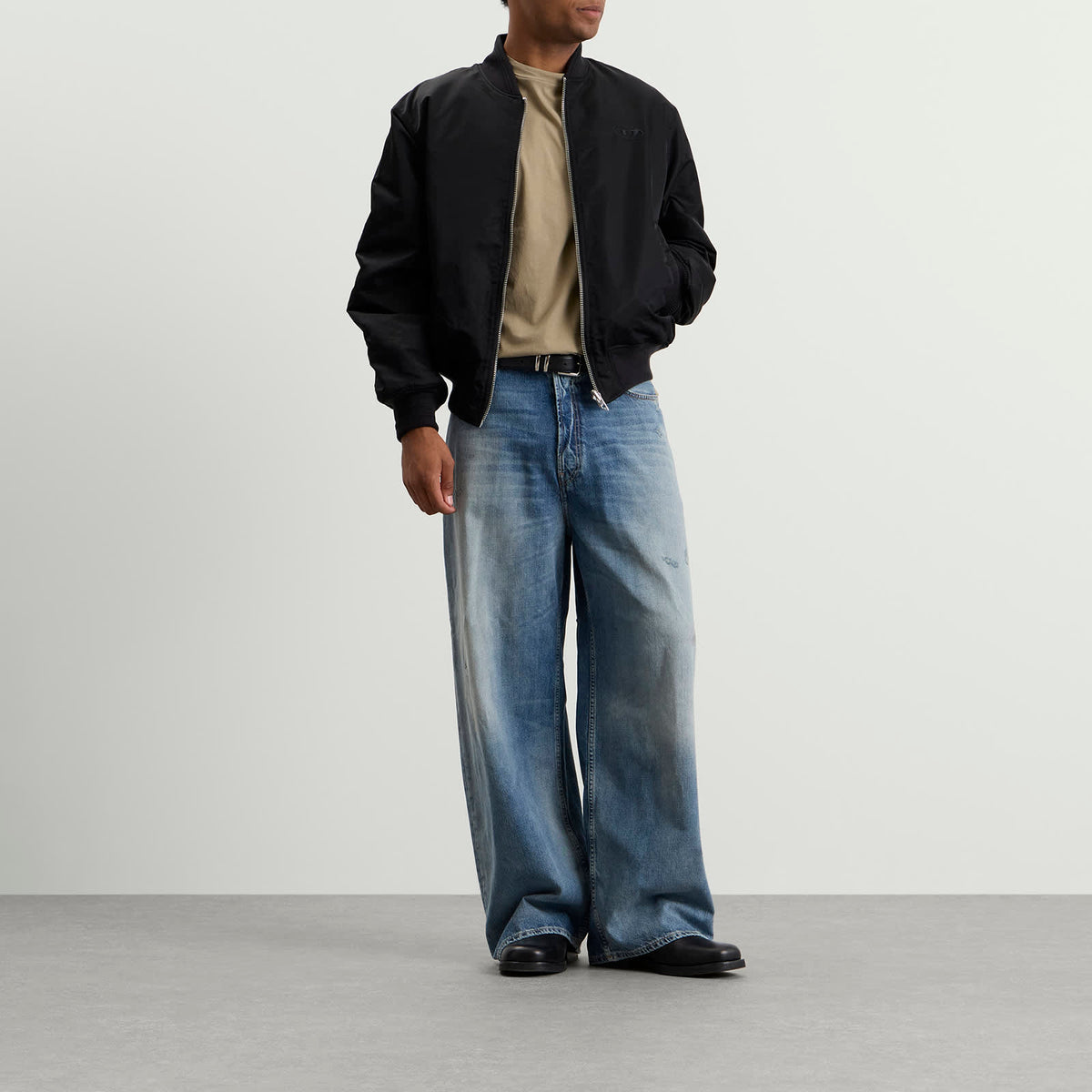 Diesel Reversible Bomber Jacket