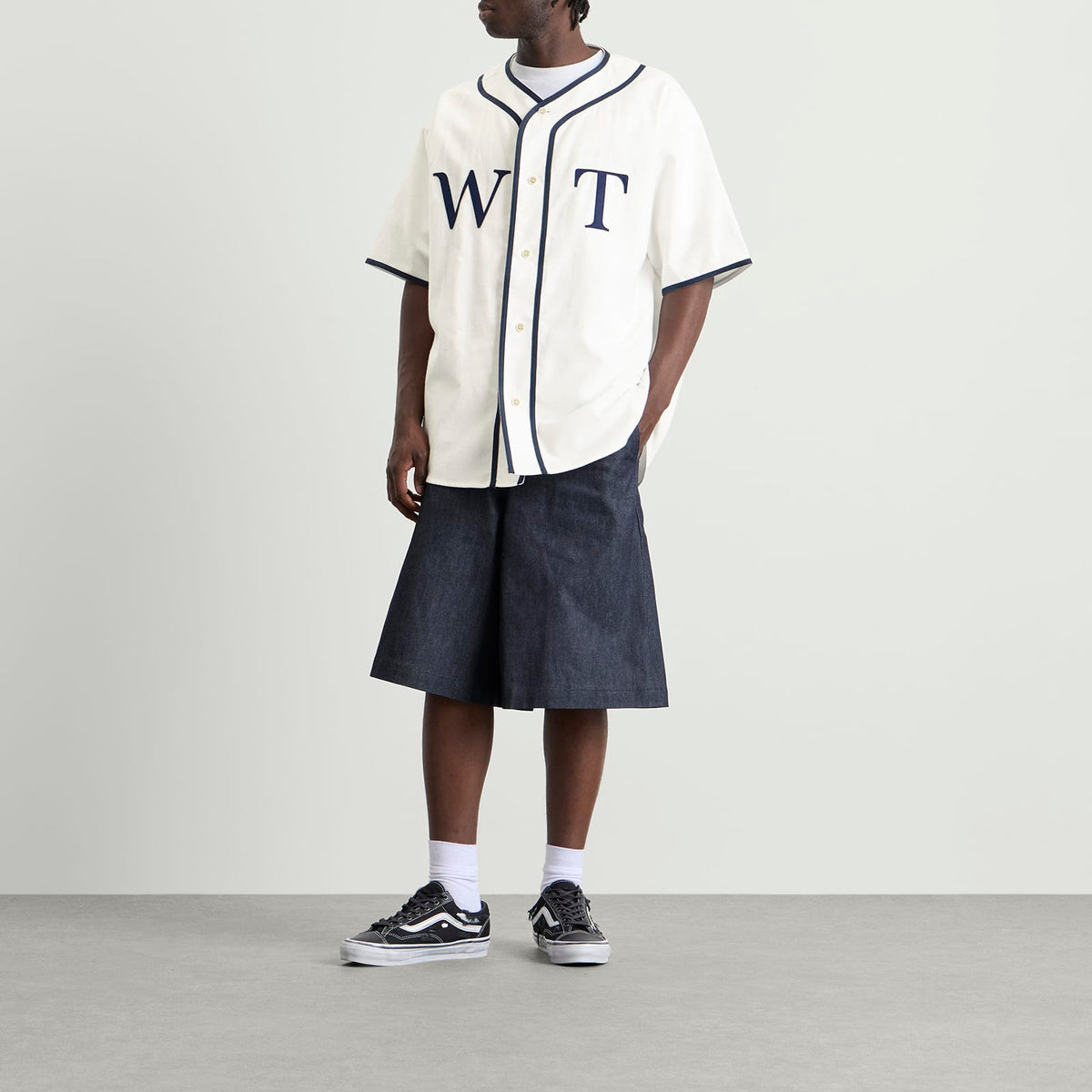 WTAPS League Short Sleeve Shirt
