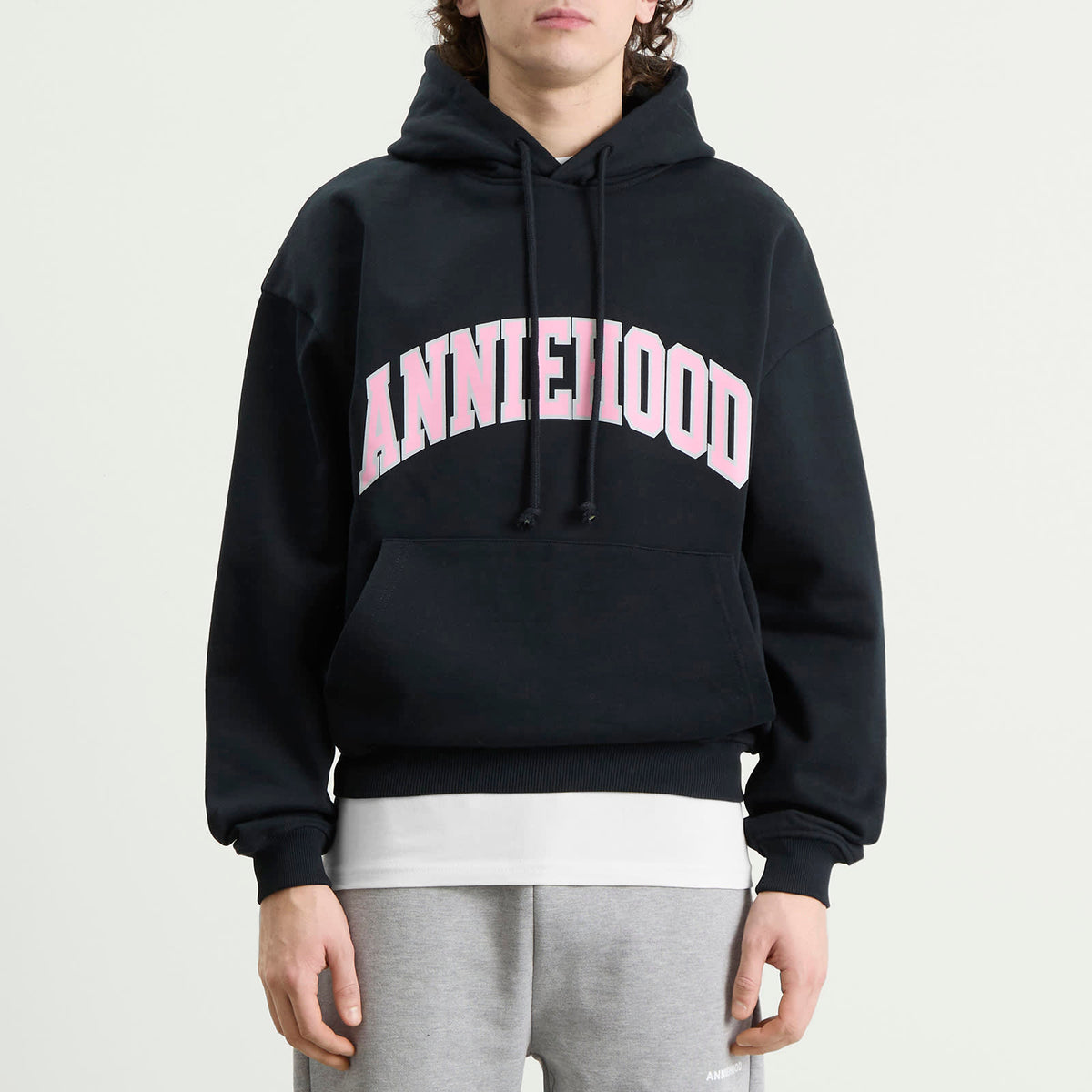 ANNIE HOOD College Arch Hoodie