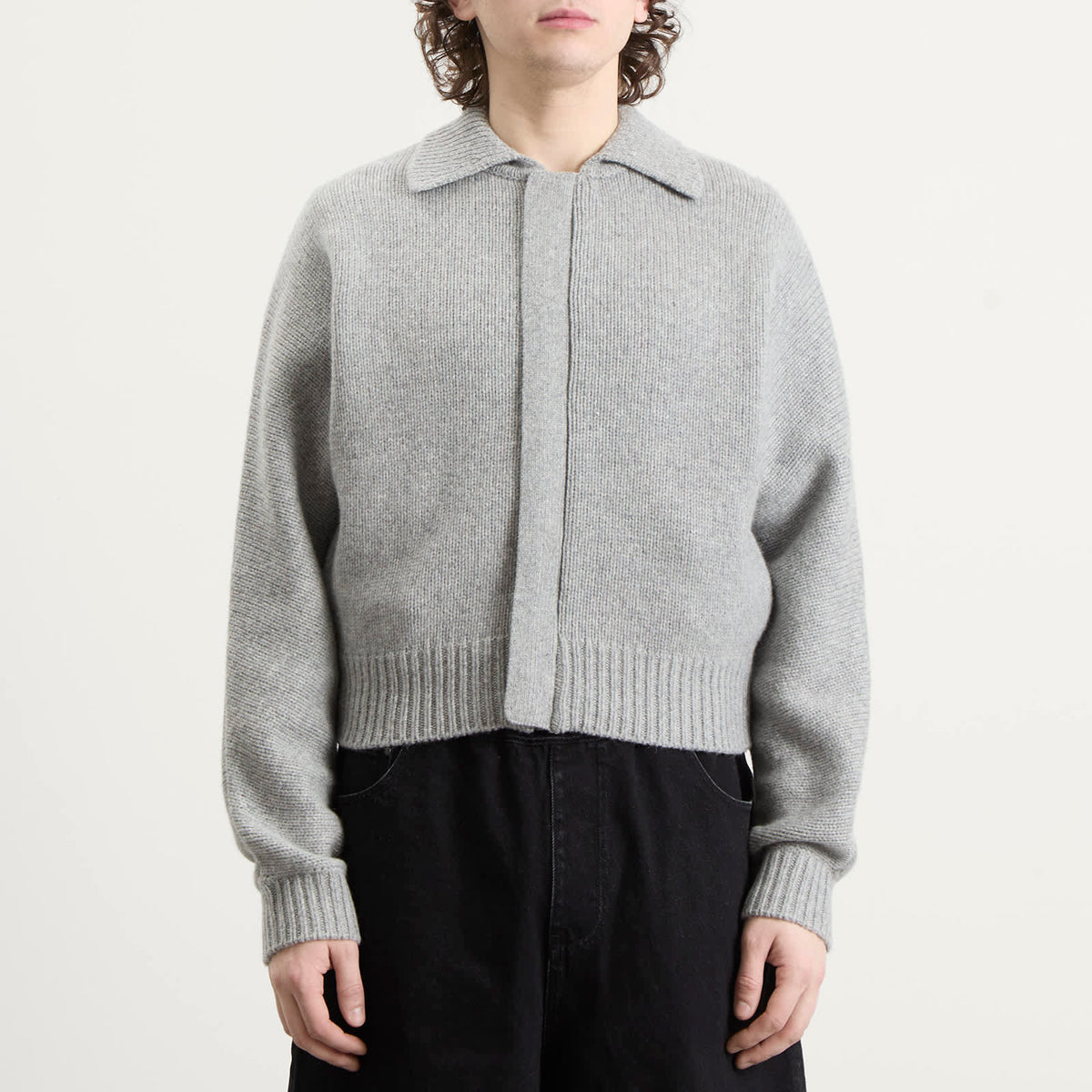Entire Studios Marla Knitted Bomber