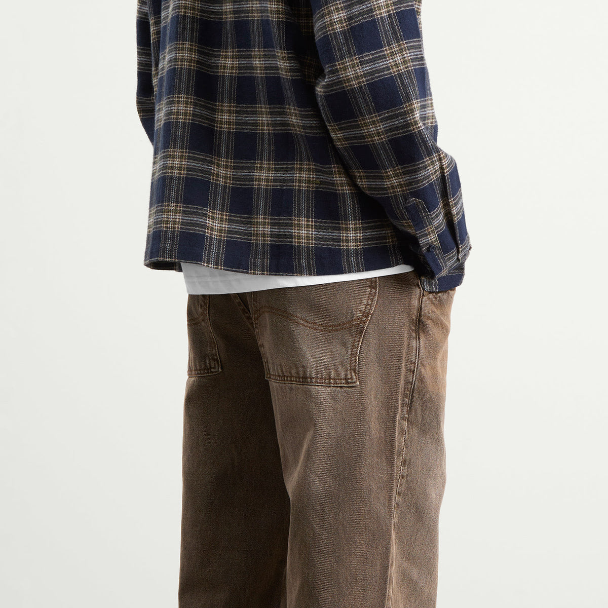 Dime Relaxed Denim Pants