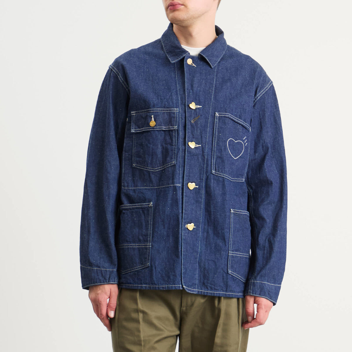 Human Made Denim Coverall Jacket