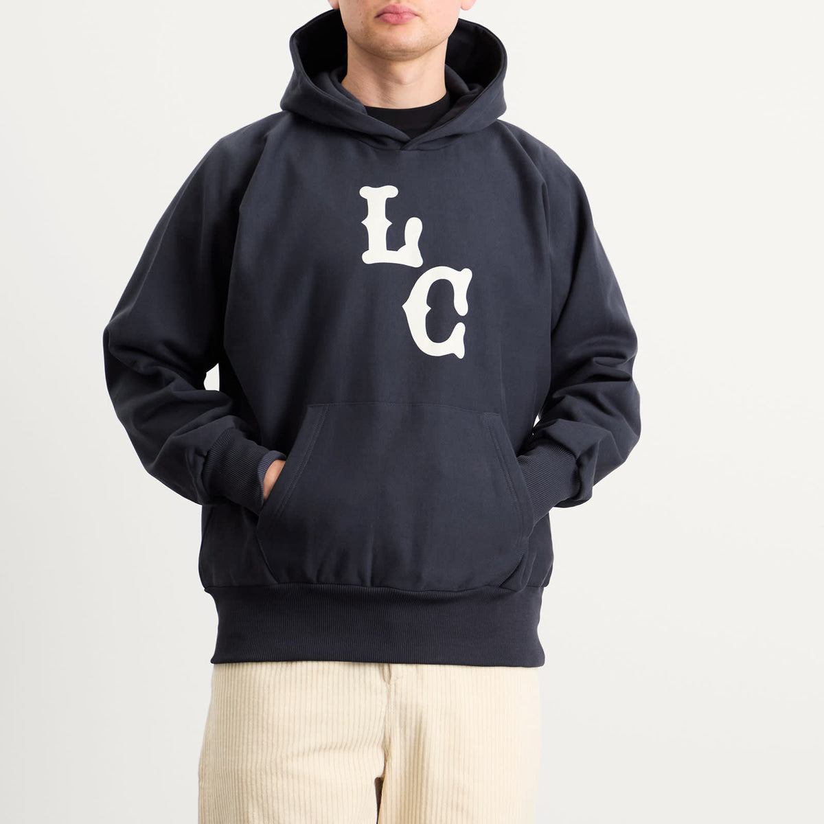 Late Checkout Navy Lc Hoodie