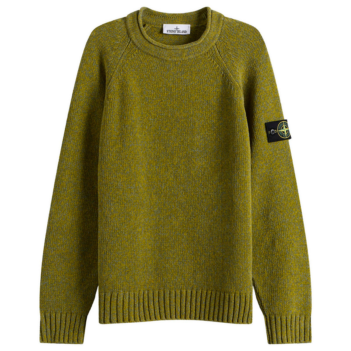Stone Island Mouline Cotton Chenille Jumper