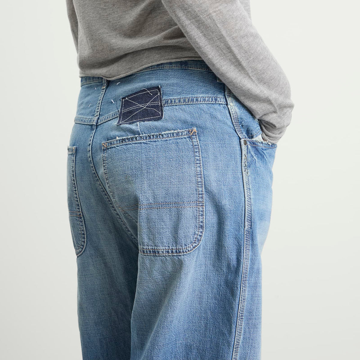 Maison Margiela Oversized Jeans