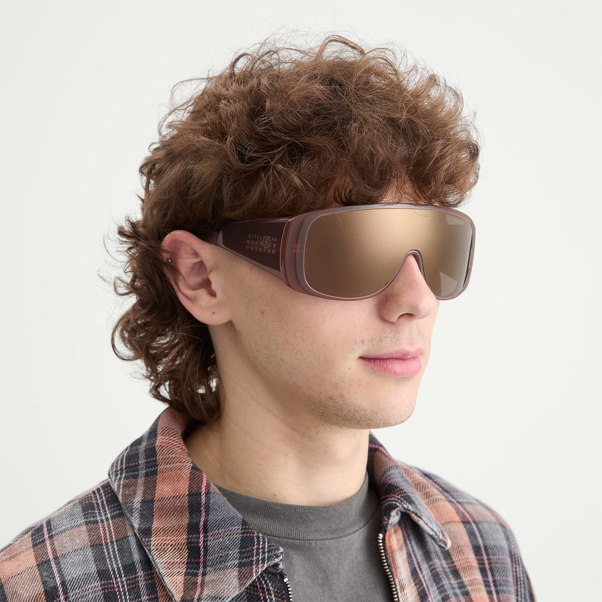Retrosuperfuture x MM6 Mask Sunglasses
