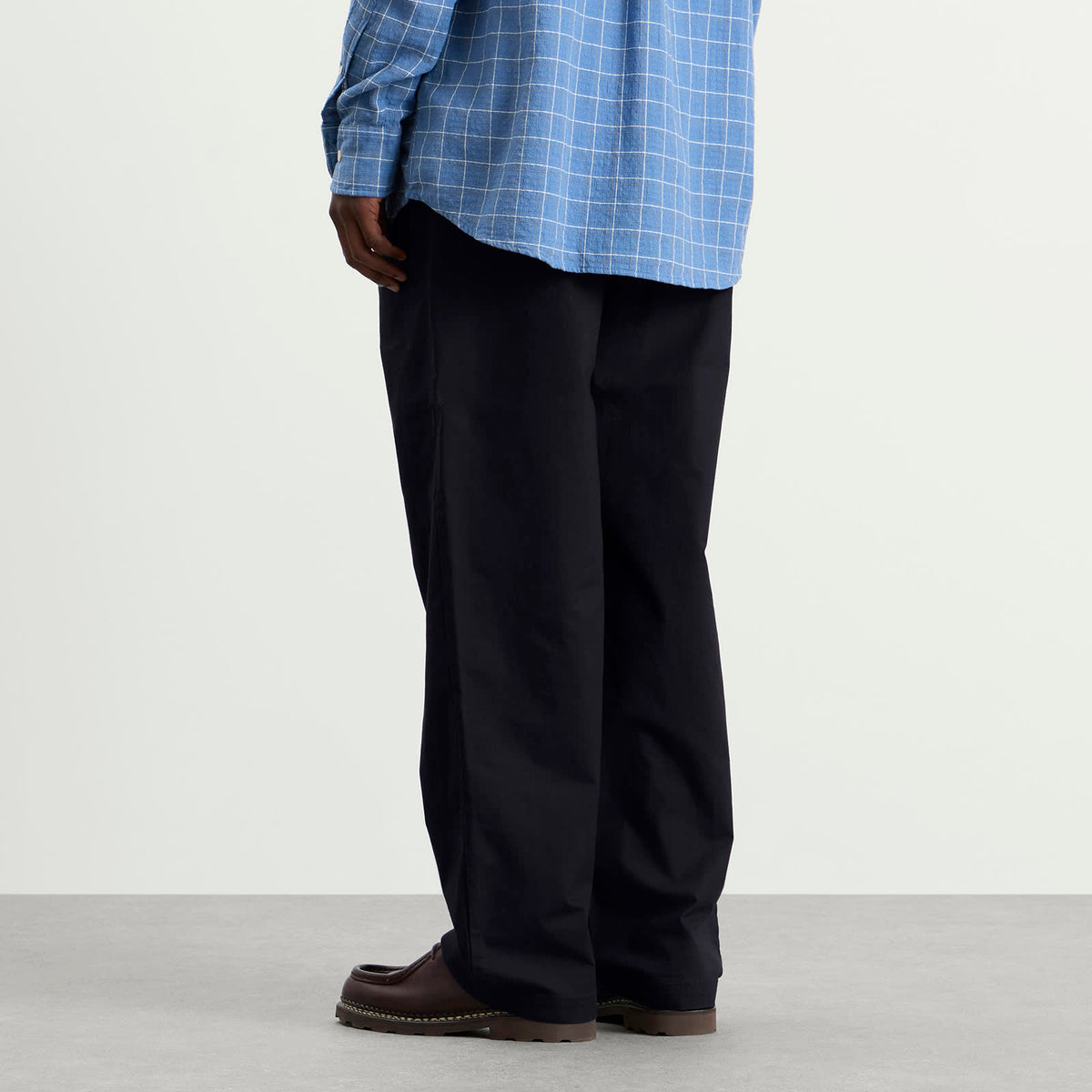 Folk Drawcord Loose Trouser