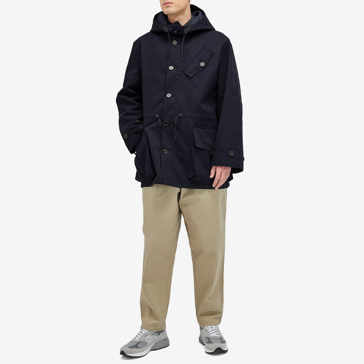 Universal Works Boston Parka