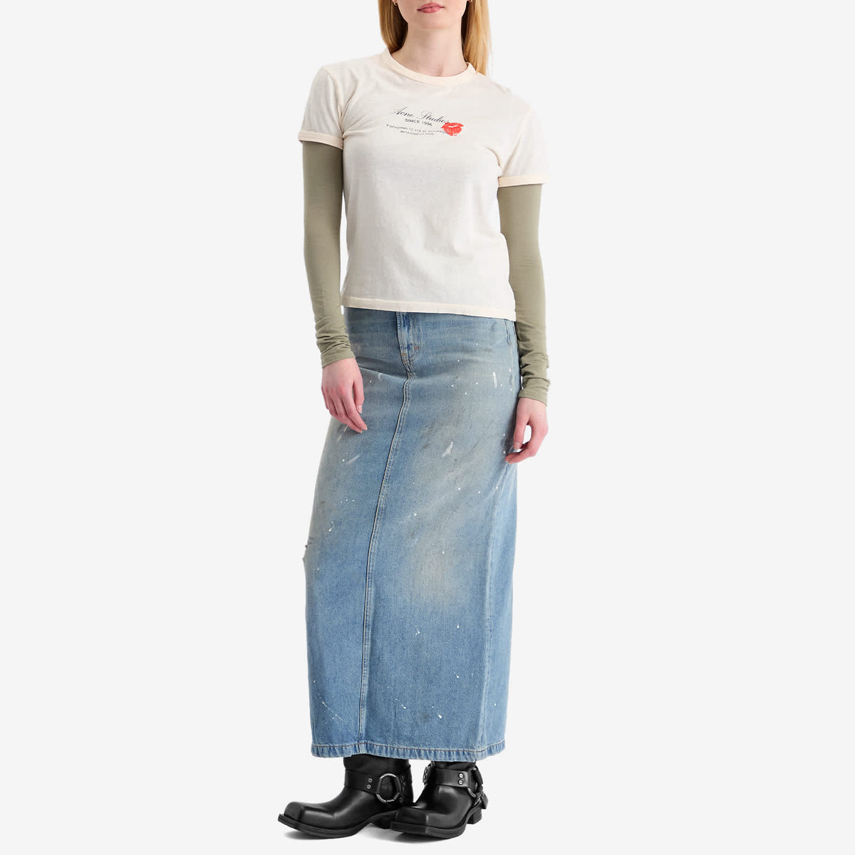 Acne Studios Philo Trafalgar Midi Skirt