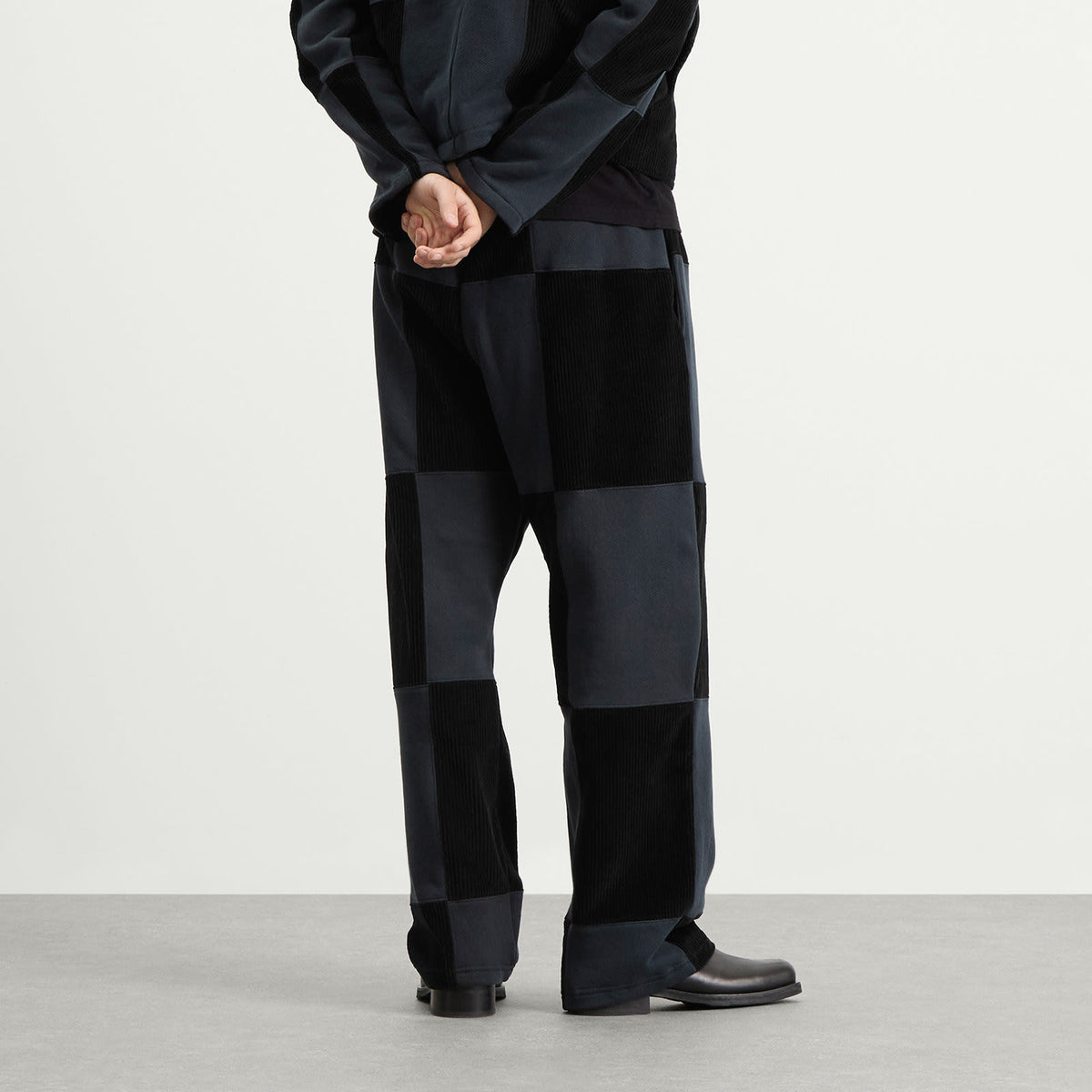 Les Tien Patchwork Relaxed Pant