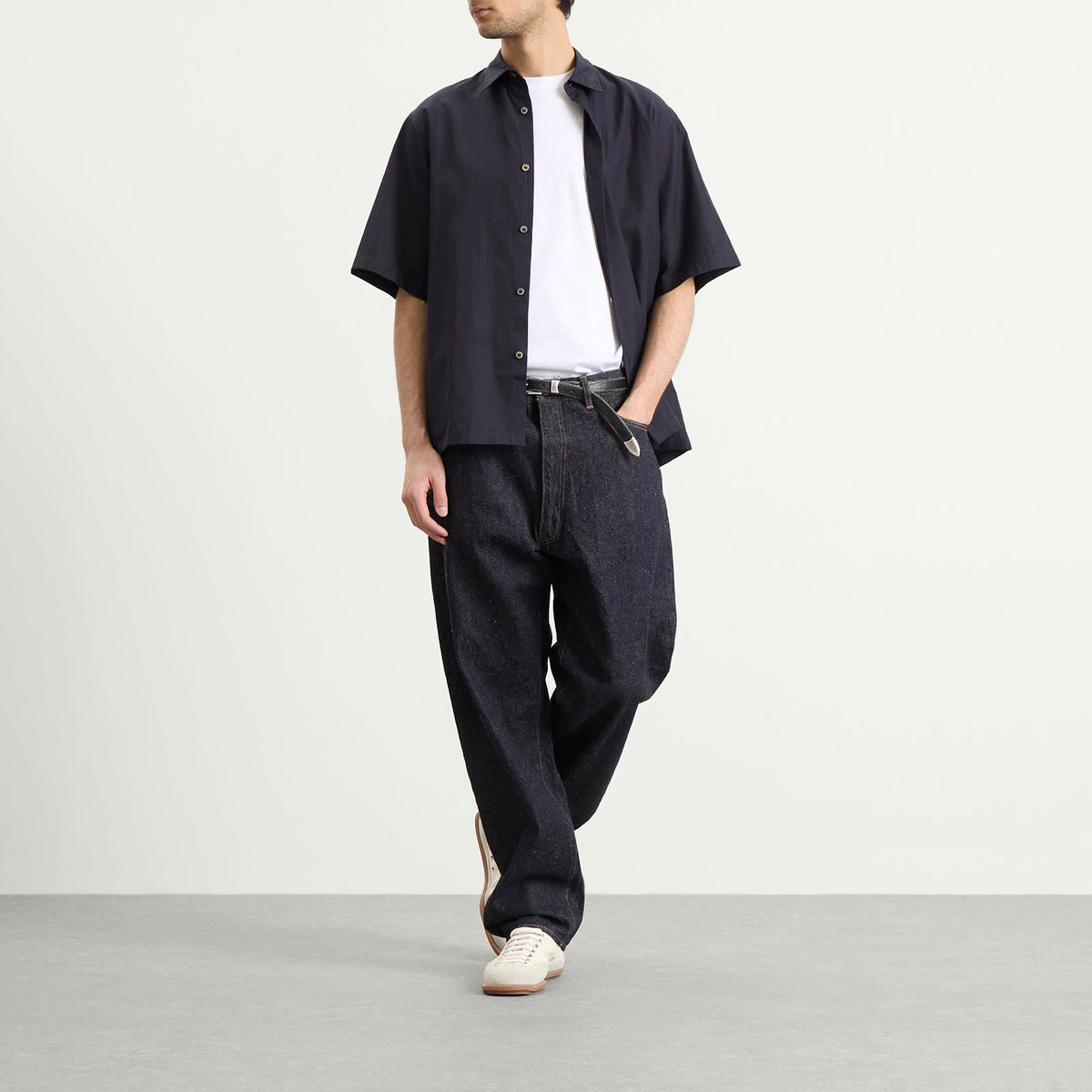 Kaptain Sunshine Plain Short Sleeve Shirt