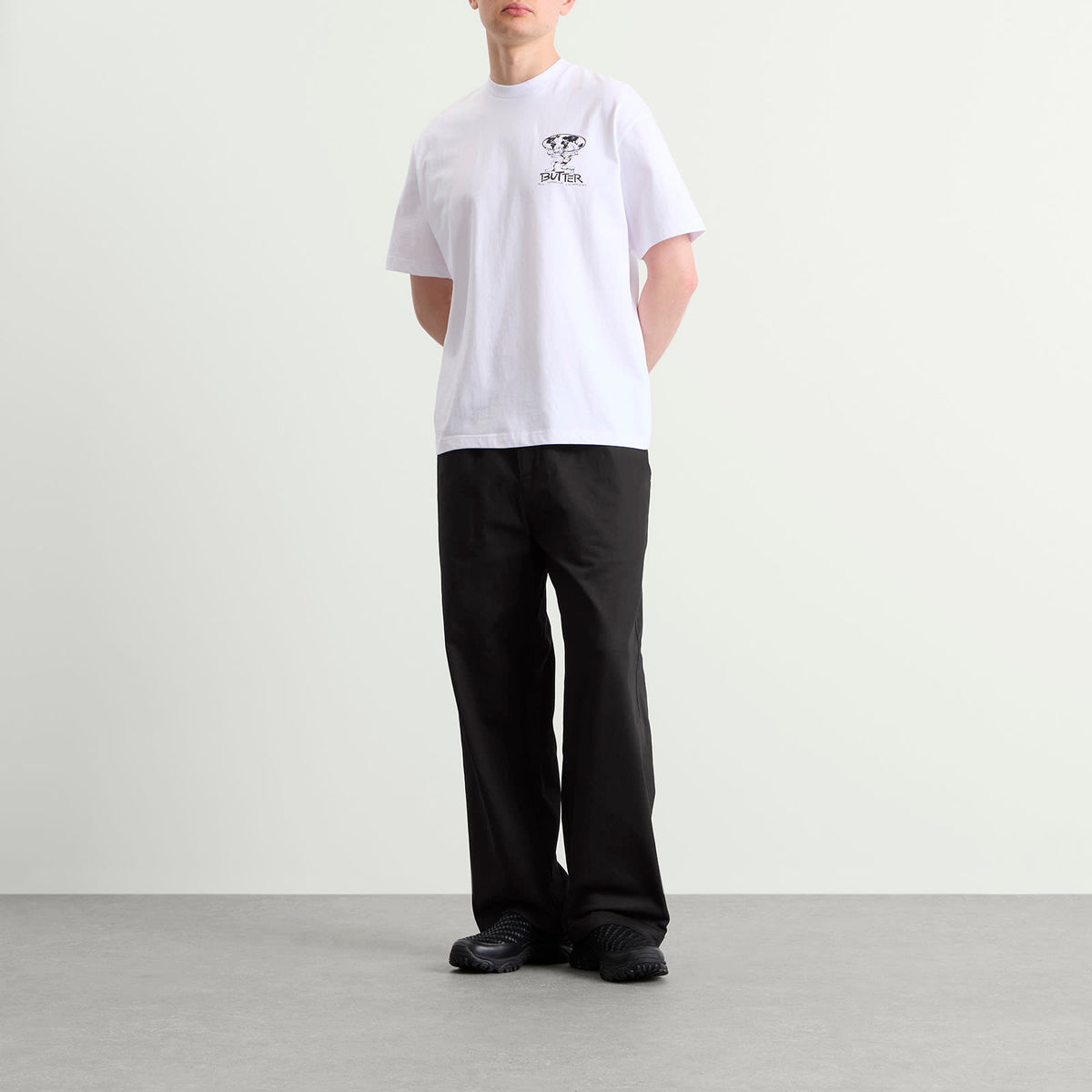 Butter Goods Wide Leg Trousers