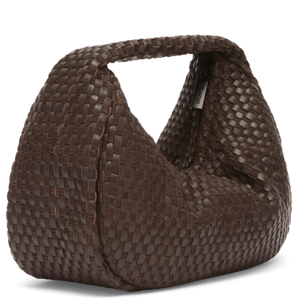 St. Agni Lattice Weave Mini Bon Bon Bag