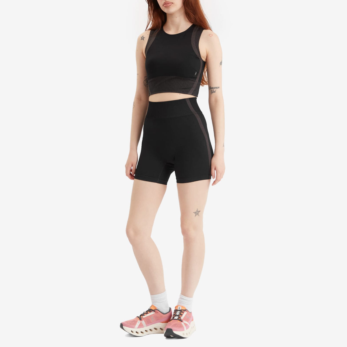 ON Studio Knit Cycling Shorts