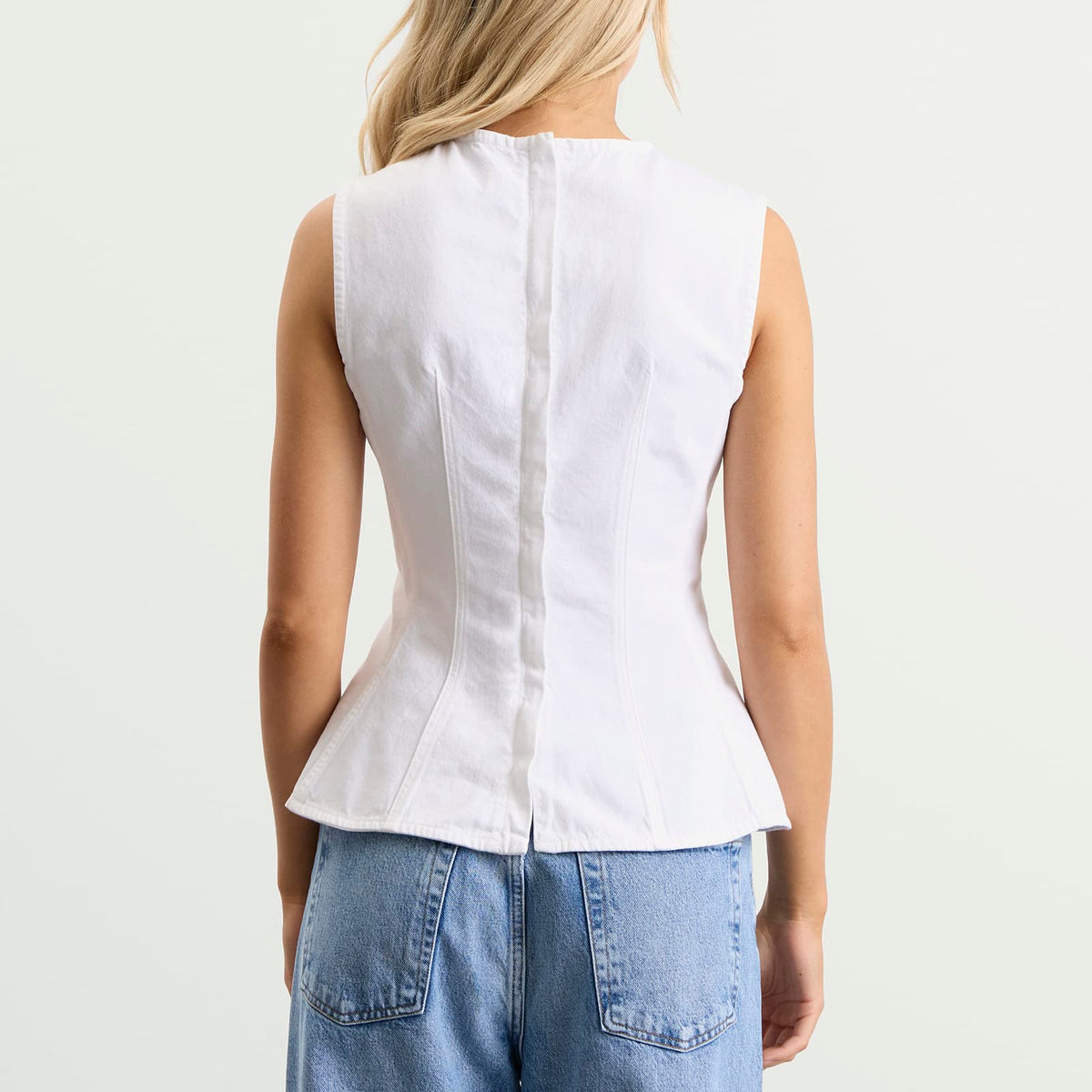 Agolde Corbin Denim Shell Shirt