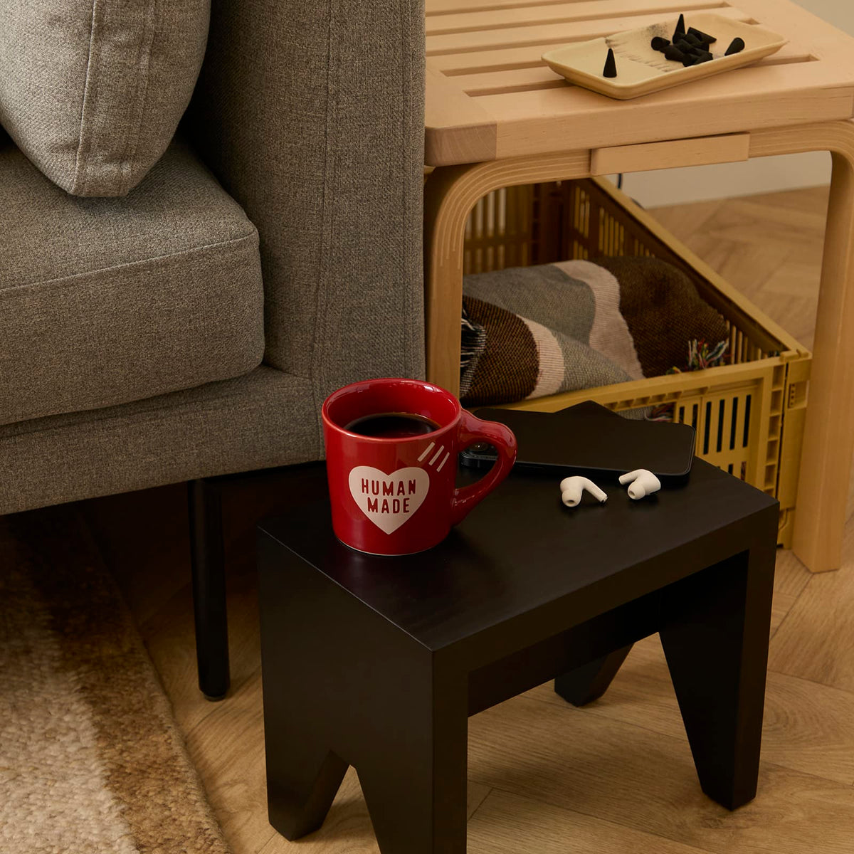 Human Made Heart Logo Coffee Mug