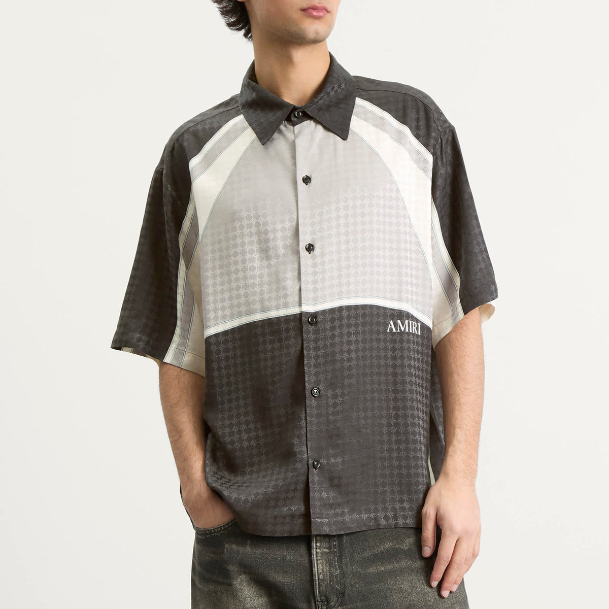 AMIRI MA Quad Panel Camp Shirt