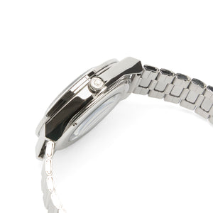 Timex Q Timex x Nasa Watch Silver – END.