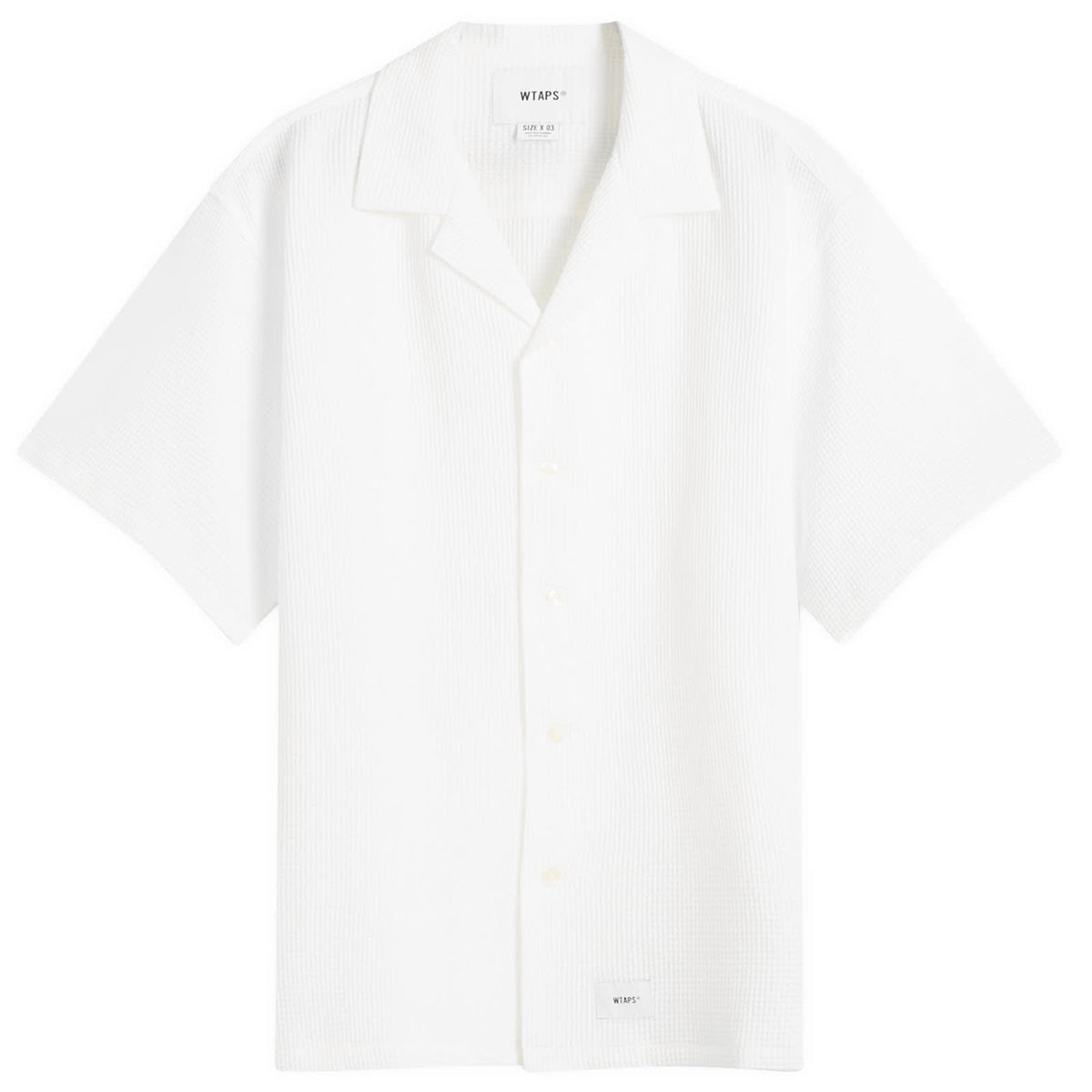 WTAPS Cotton Ripstop Vacation Shirt