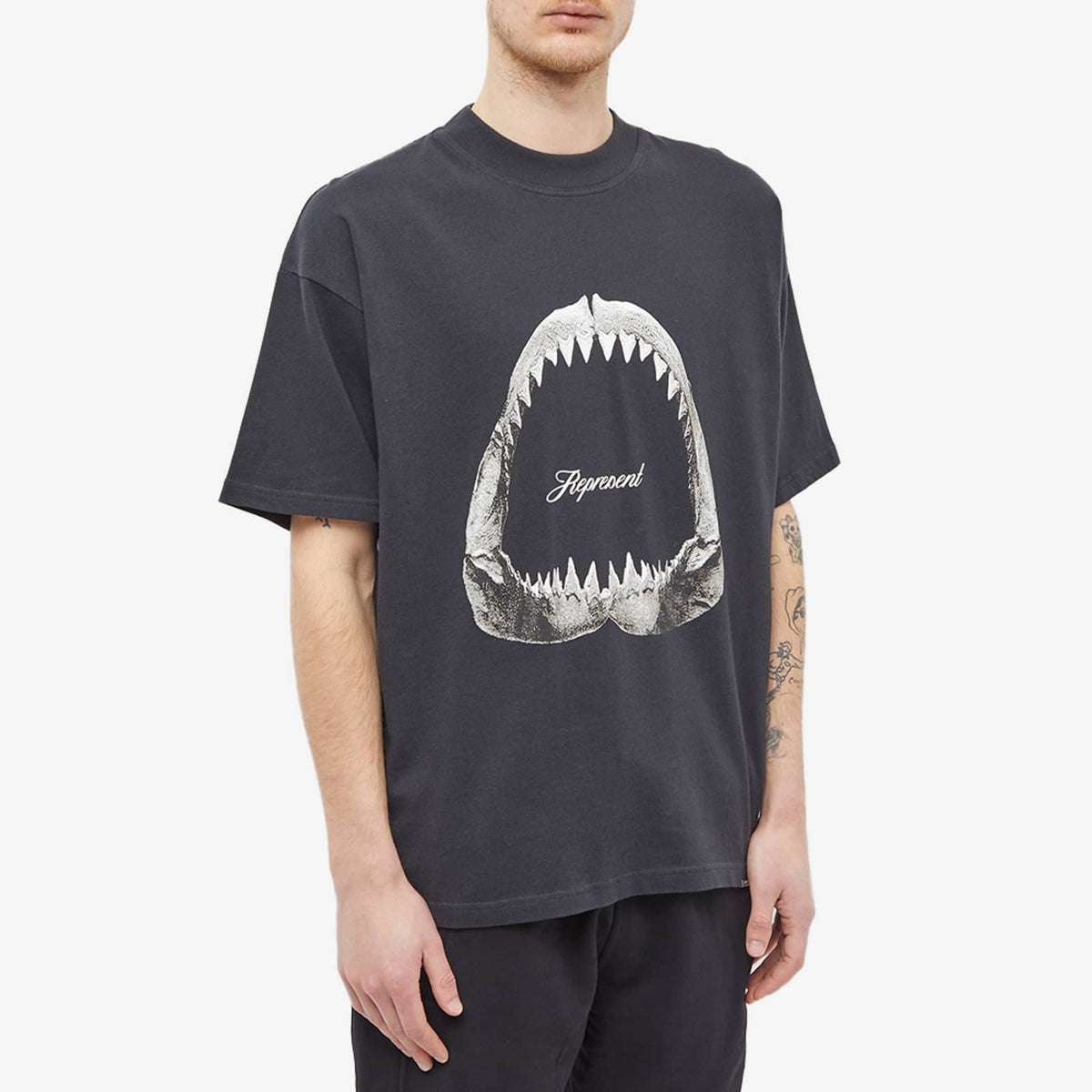 Represent Shark Jaws T-Shirt