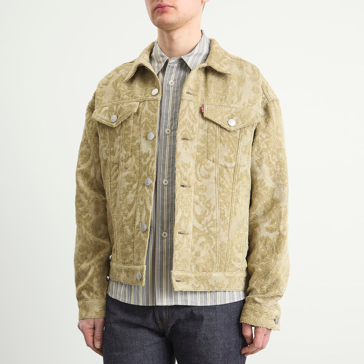 Junya Watanabe MAN Levi's Name Denim Jacket