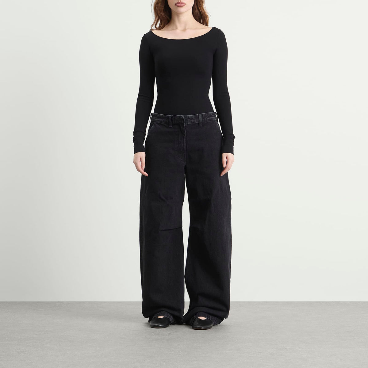 Entire Studios Scoop Neck Bodysuit