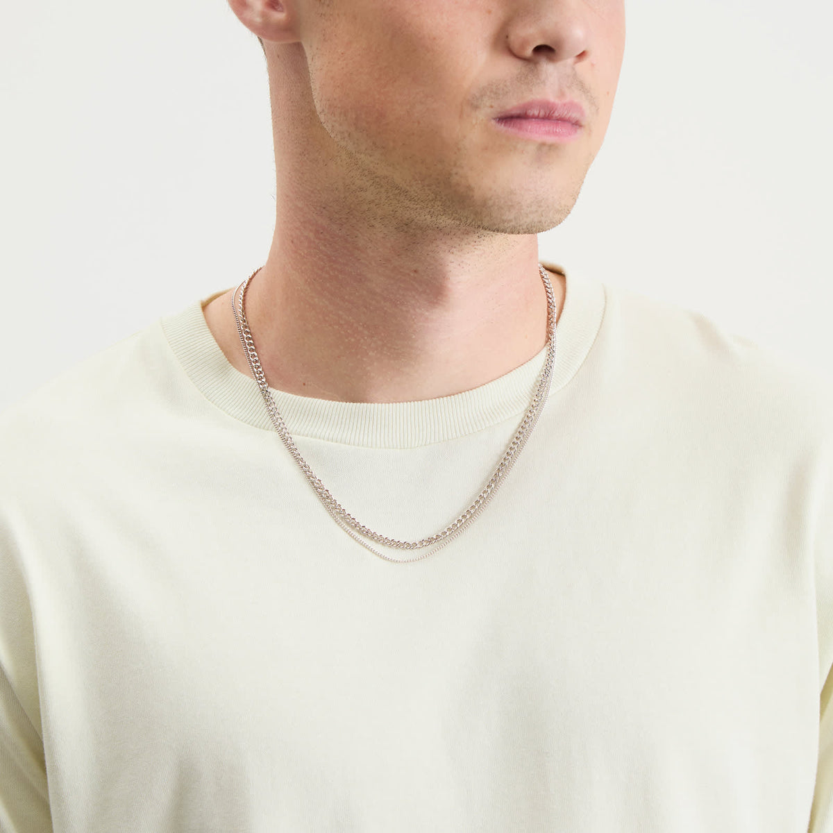 A.P.C. Minimal Necklace