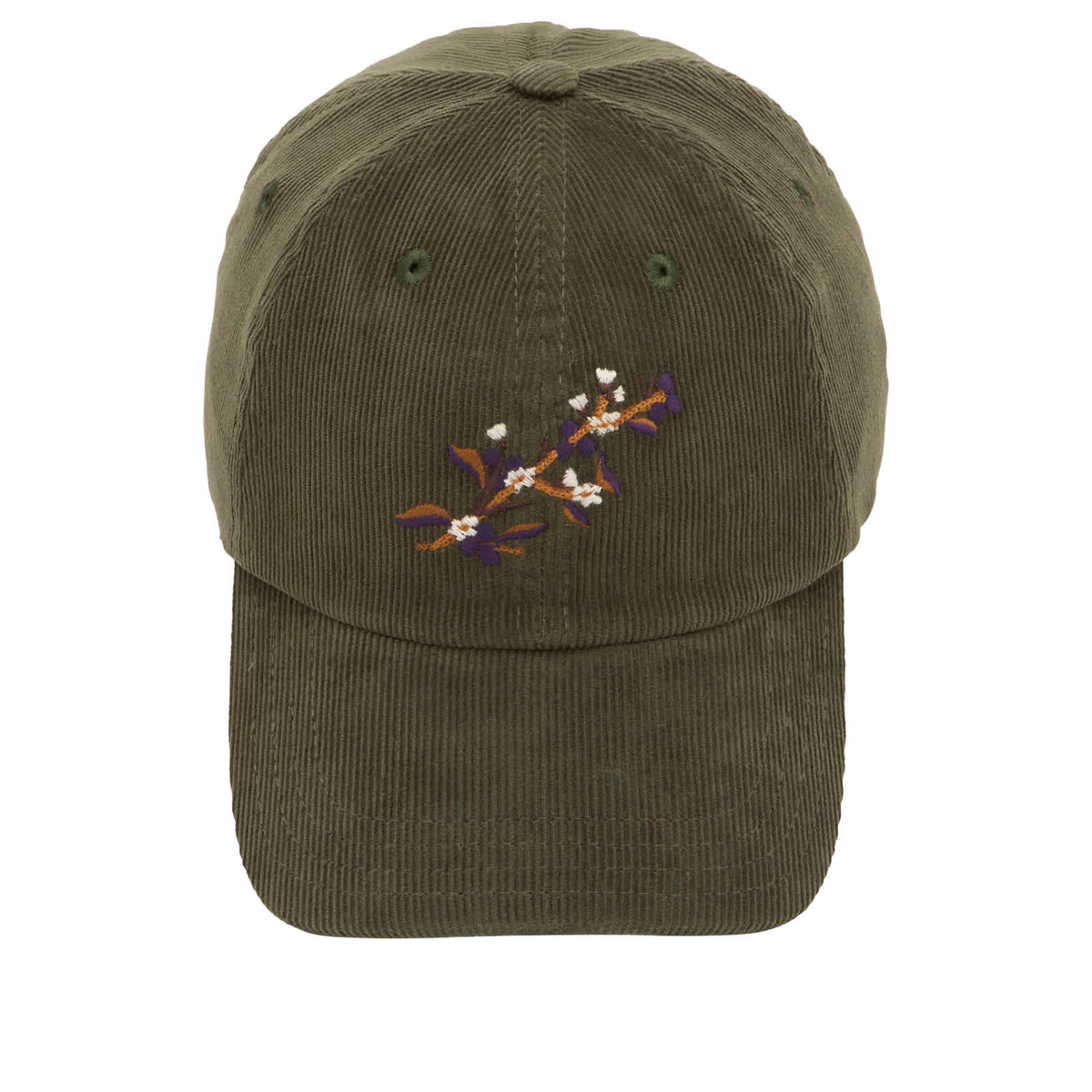Drake's Blackthron Needlecord Baseball Cap