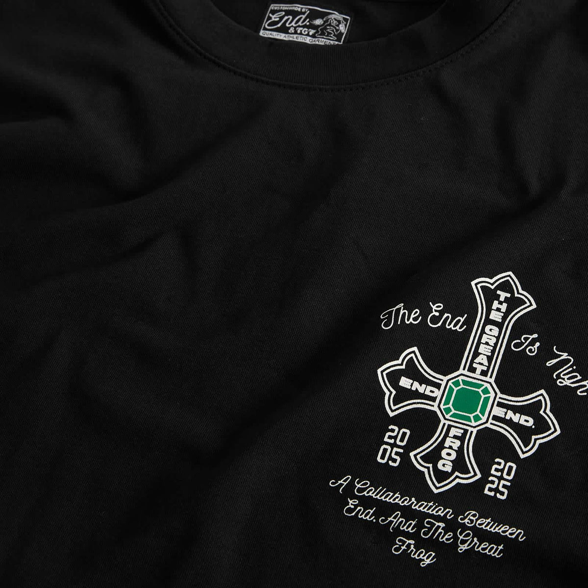 END. x The Great Frog T-Shirt